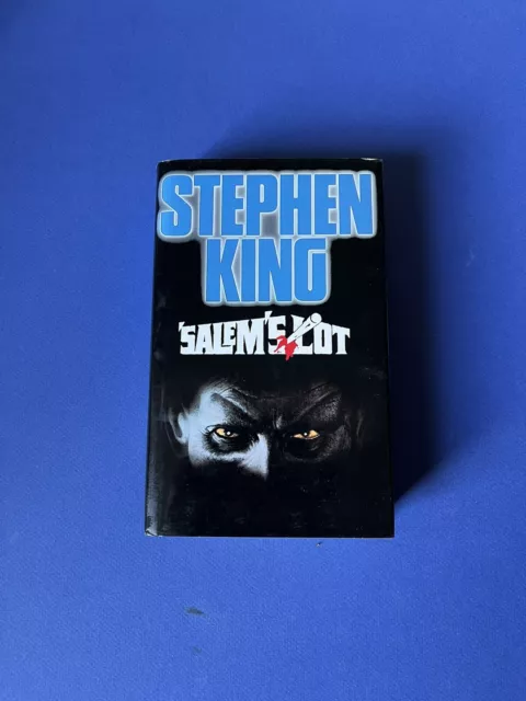 Salems Lot Stephen King BCA Hardback UK First Edition 1993 Print