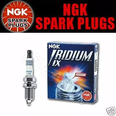 NGK IRIDIUM IX SPARK PLUG BR9EIX BR9E-IX Stock No. 3981