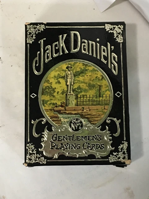 Vintage JACK DANIELS Gentlemens Playing Cards Old No. 7 Full Deck Lynchburg, TN