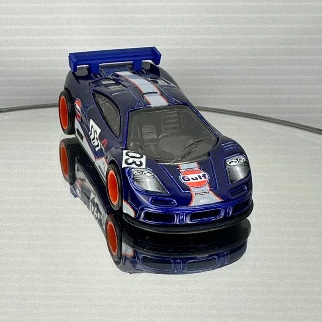 Hot Wheels McLaren F1 GTR 2011 - Speed Machines - 1/64 - Occasion Sans Boîte