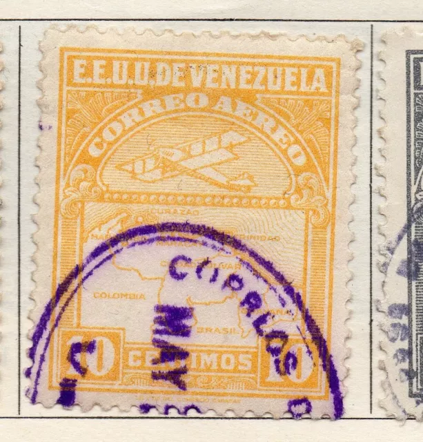 Venezuela 1930 Early Issue Fine Used 10c. 255165