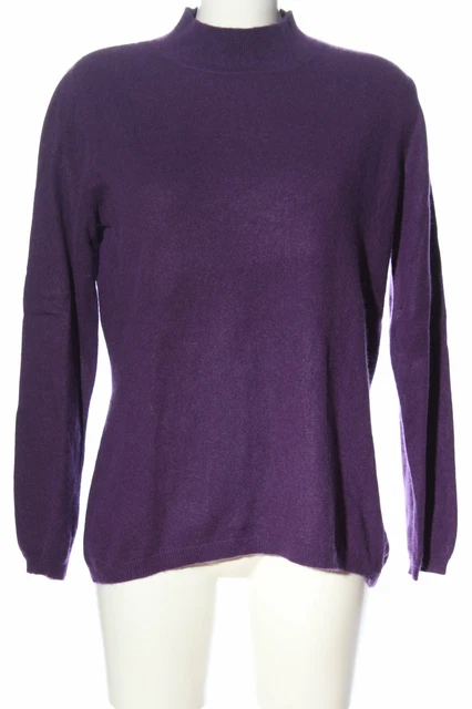 FABIANI PULLOVER IN cashmere lilla stile casual Donna Taglia IT 46 Maglione EUR 14 90 PicClick IT