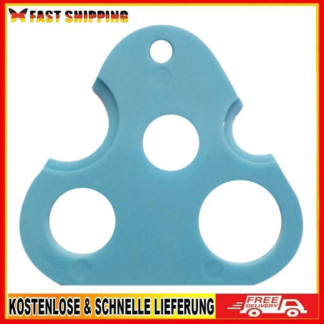 Kunststoff ätherische Ölöffner Nachfüllflaschen Roller Balls Caps Entferner Drei