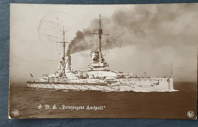 AK SMS LINIENSCHIFF Prinzregent Luitpold EUR 4,99 PicClick DE