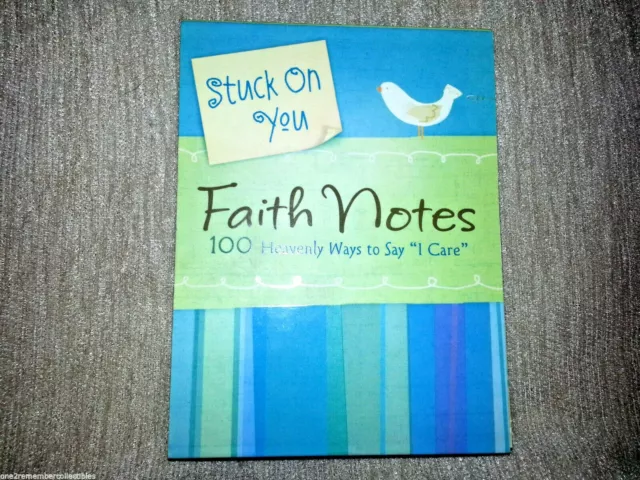 Hallmark Libro Faith Notas 100 Celestial Formas A Say I Cuidado Pegajoso Papel