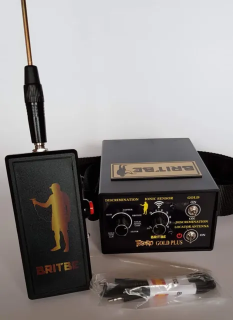 Britbe Tesoro Gold Metal Detector Professional Geolocator for Gold Prospecting