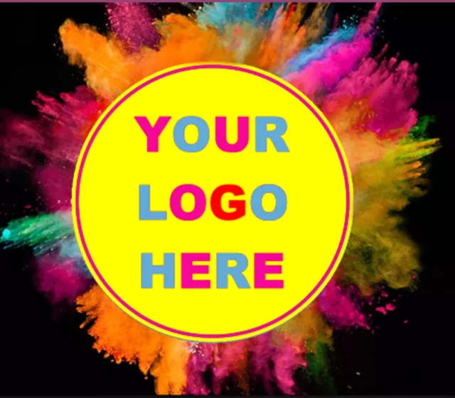Logo stickers custom Printed Personalised Round Stickers Labels Postage Busines