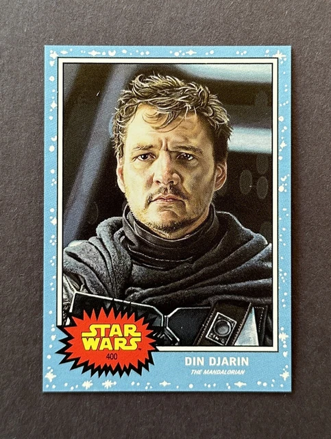 2023 Topps Star Wars Living Set DIN DJARIN #400 The Mandalorian