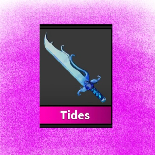 Chroma Tides – Roblox Murder Mystery 2 – Godlies MM2 – Livraison Ultra Rapide