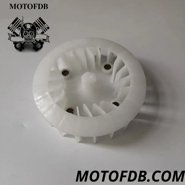 Turbine de refroidissement pour moteur GY6 50 (139QMB, 1P39QMB) / GY6 80 147QMD