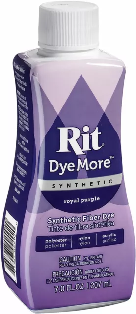 Rit Dye More Synthetic 7oz - Royal Purple