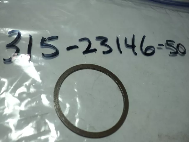 1972-76 Yamaha Yz Mx At Ct Ty Dt Washer Front Fork Seal Nos Oem Pn 315-23146-50