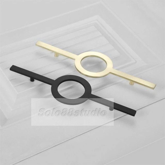 1x Fashion Cabinet Knobs Door Drawer Dresser Closet Cupboard Kitchen Pull Handle