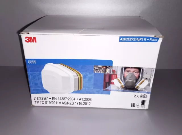 Filtro di ricambio 3M 6099 pezzi:4