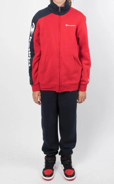 Tuta Bambino Full Zip Champion