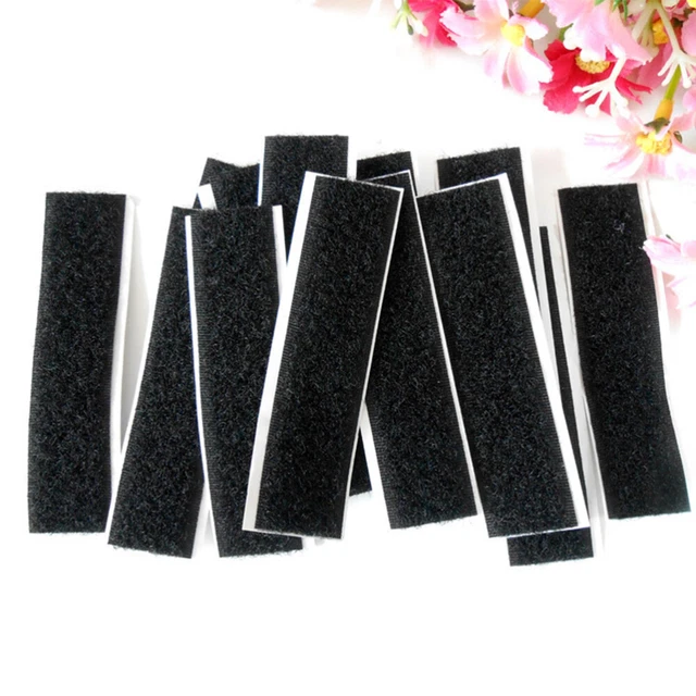 20 Pcs Wiederverwendbarer Klebehaken Doppelklebeband Kippschalter