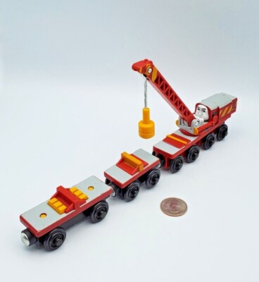 rocky wooden thomas train