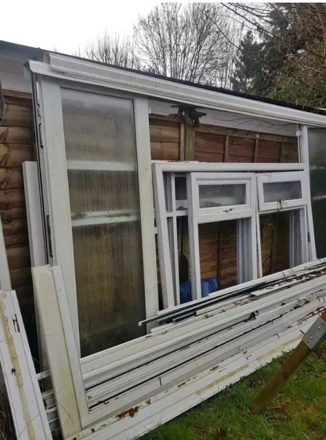 Used Dismantled Conservatory