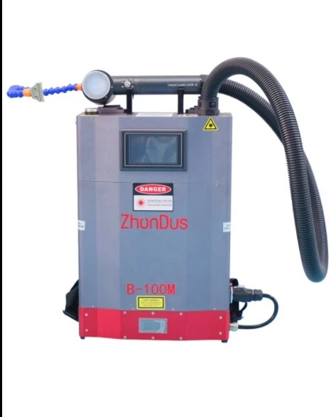 Pulse 100W Handheld Laser Cleaning Machine for Rust/Paint Removal DHL