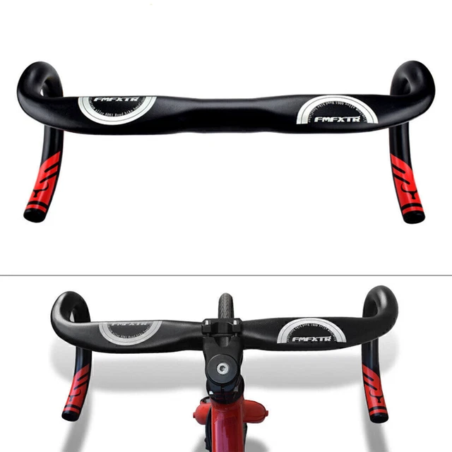 420mm*31.8 Curved Handlebar Fixie Bicycle FixedGear/Road Bike Handle Bar