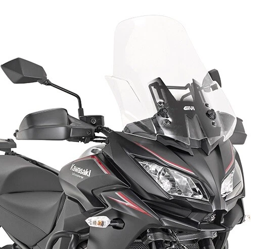 Parabrezza kappa KD4120ST Kawasaki Versys 1000 2017-2018 53x48 CM Trasparente