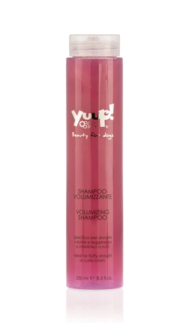 Yuup!® Champú Perro Brillante para Pelo Oscuro + Negro 250 ml (71,80 EUR/l)