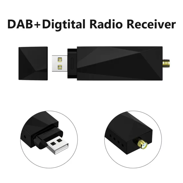 Eonon A0593 DAB+ Digital Radio Tuner USB Dongle for Android Car Stereo Head Unit