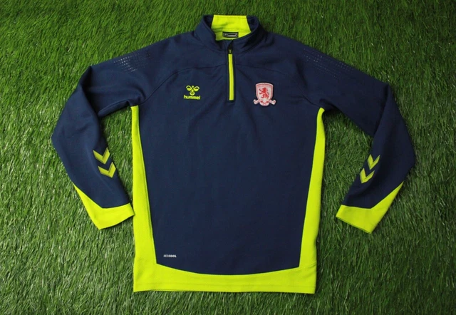 Blazer Training Hummel Middlesbrough FC, Noir, Taille L, Manches Longues