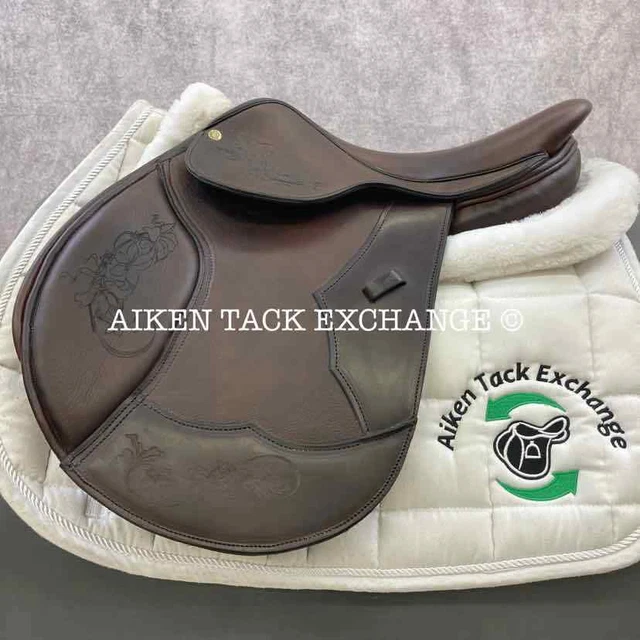 Butet P Flat Close Contact Jump Saddle, 16" Seat (Read Description)