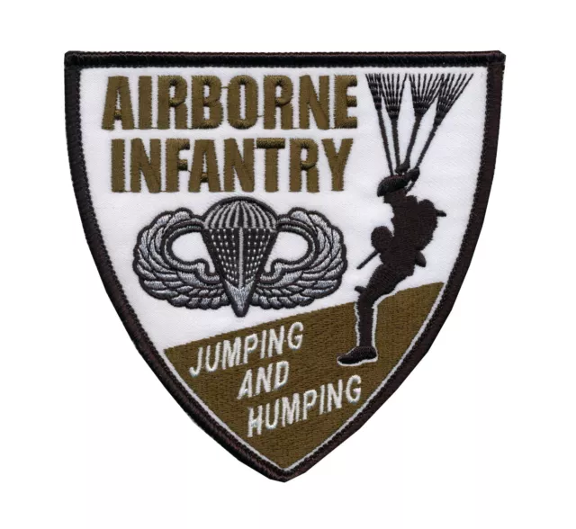 US Paratrooper - Airborne - Jump School - FT Benning - 11B Infantry - Jump Wings