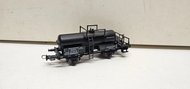 VB 653, wagon tombereau à bogies brun type Tyw SNCF neuf BO