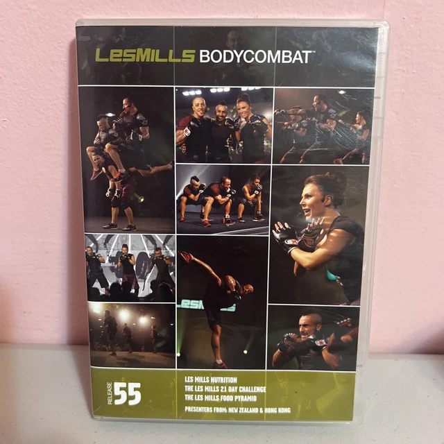 LES MILLS BODYCOMBAT DVD セット 60-67 Amazon.co.jp: レ·ミルズ コンバット DVDワークアウト☆格闘技の