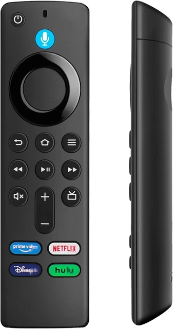 Sanicata Sprachfernbedienung Für Fire TV Stick & Cube - Kompatibel Mit 2./3. Generation