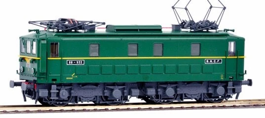 LIMA véro 208439L, motrice Bo Bo BB 17047 SNCF BO