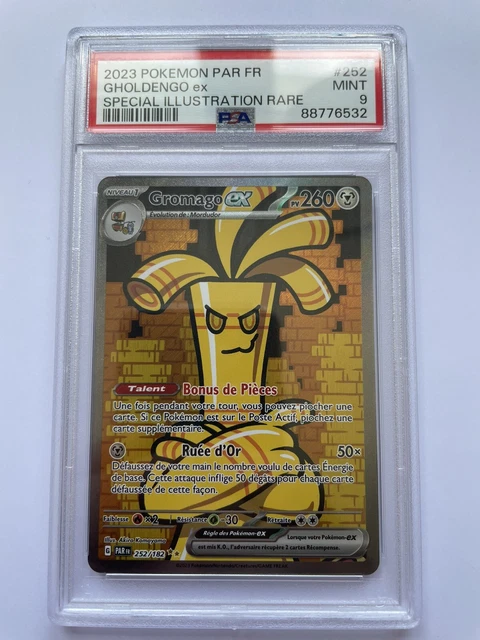 Pokémon Écarlate/Violet FR : Gromago 6IV Niveau 100 Avec Master Ball - Neuf Sous Scellé