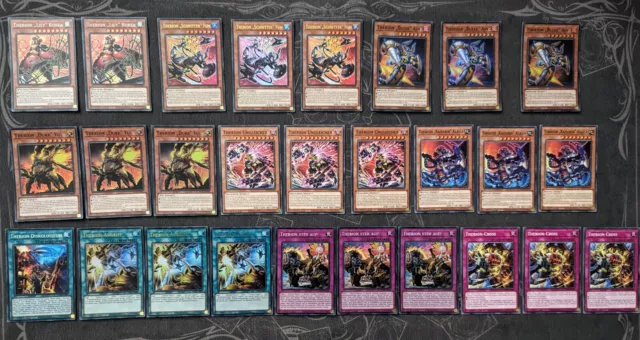 Yu-Gi-Oh! Therion Deck Core Deutsch 27 Karten Yugioh Deck Core