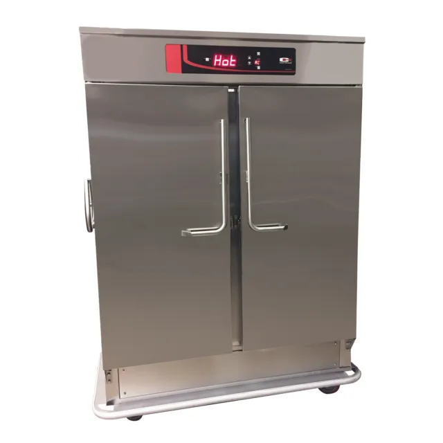 Carter-Hoffmann GTH120 Insulated Heated Banquet Cart, 120 Plates