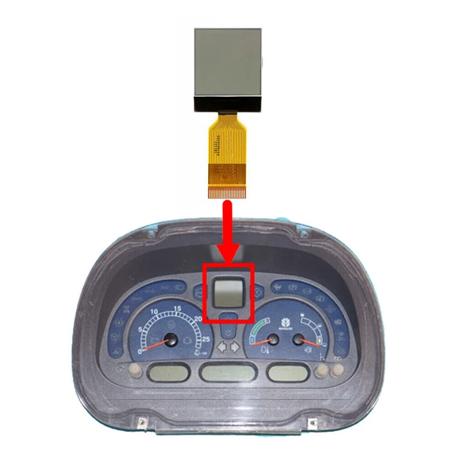 Zilimontt LCD Display Für Touareg Porsche Cayenne - Armaturenbrett Ersatz
