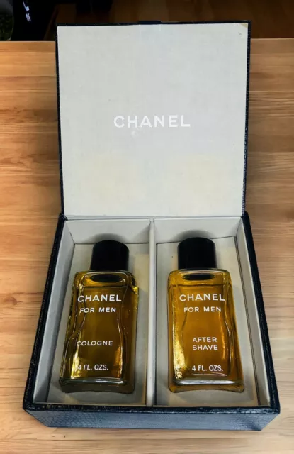 VINTAGE 1991 Chanel Antaeus AFTERSHAVE 100 ml 3.4 oz SPLASH MEN