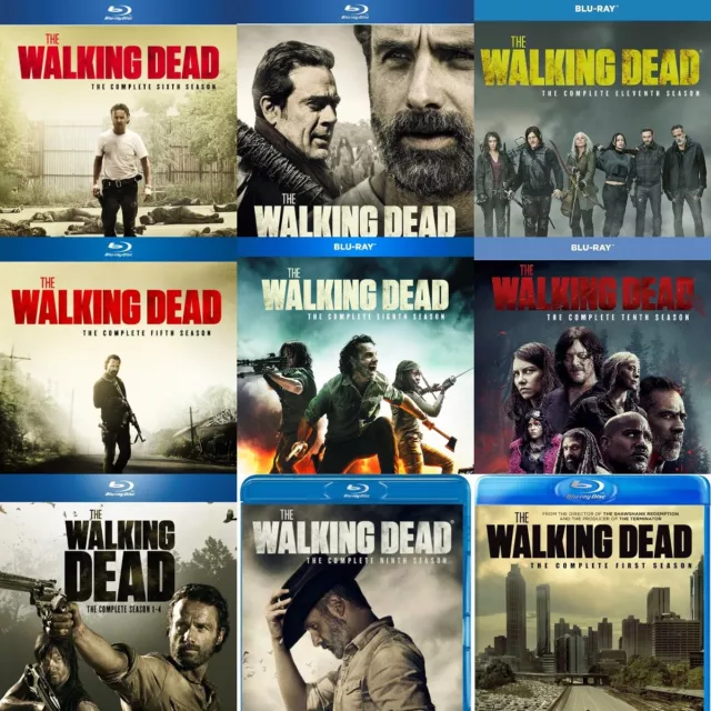 The Walking Dead Complete TV Series (Blu-Ray) - Choose Your Season