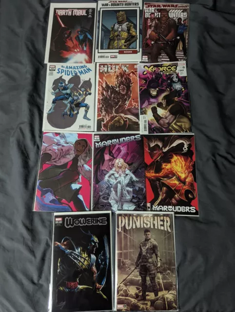 Huge 90+ Lot of Comics DC Marvel Indie Dynamite Studios Boom Studios etc.