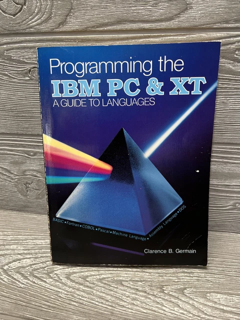 VINTAGE PROGRAMMING THE IBM PC & XT A Guide to Languages Book 1984 ...