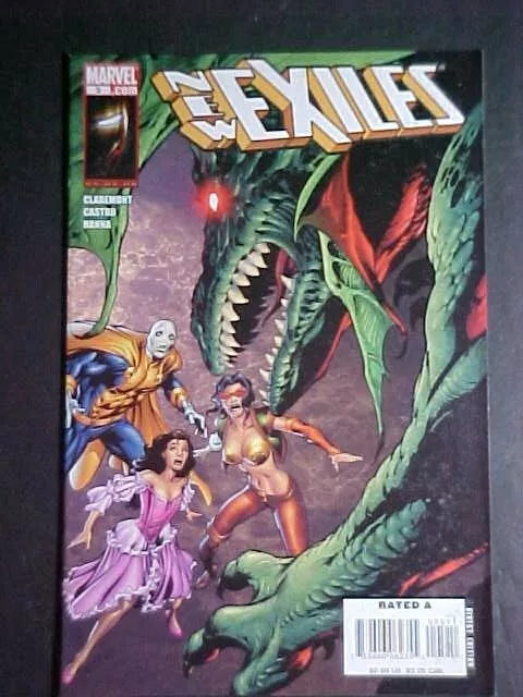 New Exiles #5! Chris Claremont Fn 2008 Marvel Comics