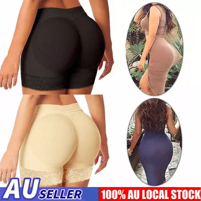 Women Padded Pants Underwear Butt Lifter Bum Hip Enhancer Body Shaper  Shapewear