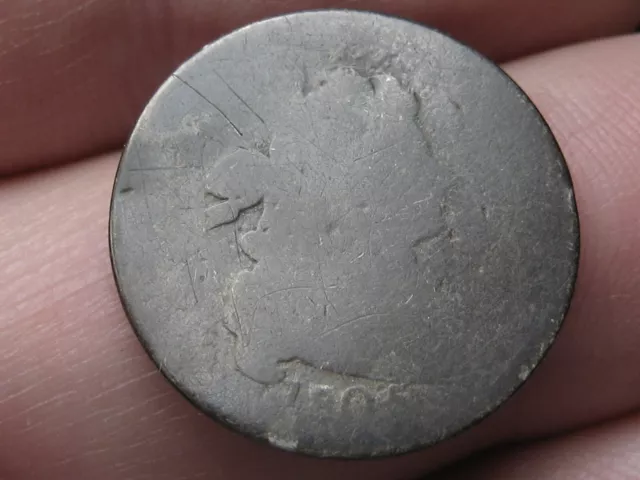 1805 Draped Bust Silver Dime 10 Cent Piece, Lowball, PO1 Candidate?