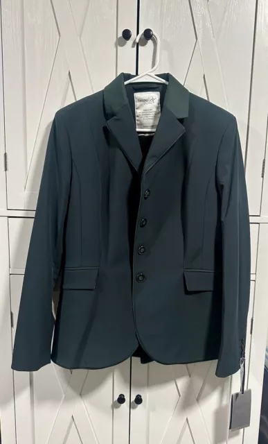 Tredstep Solo Showtime Show Coat, Hunter Green, Size 8