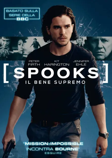 Spooks - Il Bene Supremo (2015) DVD USATO (MA IN OTTIME CONDIZIONI)