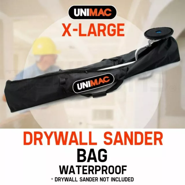 Unimac Drywall Sander Bag 153cm Gyprock Sanding Plaster Board Sander