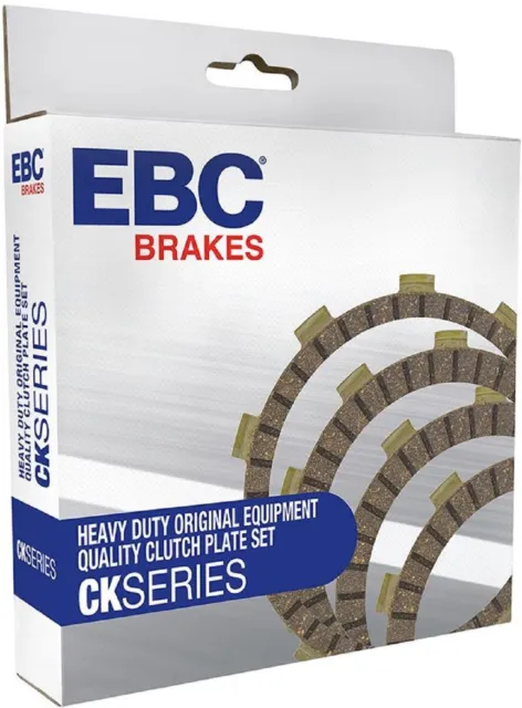 CK4510 EBC Clutch Kit for Kawasaki ZX9R, ZX10R, Z1000 & Suzuki GSXR1000 K1-K4...