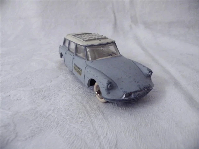 Miniature Anguplas Minicars – Citroën DS19 échelle 1:9 – Collection Norev